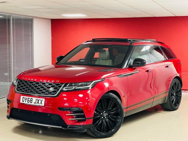 Land Rover Range Rover Velar D240 R-dynamic Hse Suv OY68JXX Red #4
