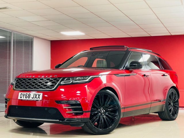 Land Rover Range Rover Velar D240 R-dynamic Hse Suv OY68JXX Red