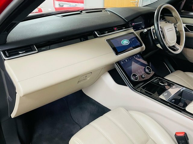 Land Rover Range Rover Velar D240 R-dynamic Hse Suv OY68JXX Red #6
