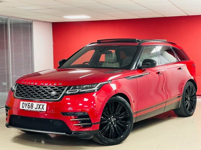 Land Rover Range Rover Velar D240 R-dynamic Hse Suv OY68JXX Red #2