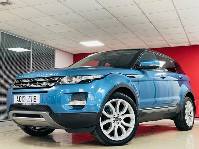 Land Rover Range Rover Evoque Sd4 Pure Suv AO13ZTE Blue #2