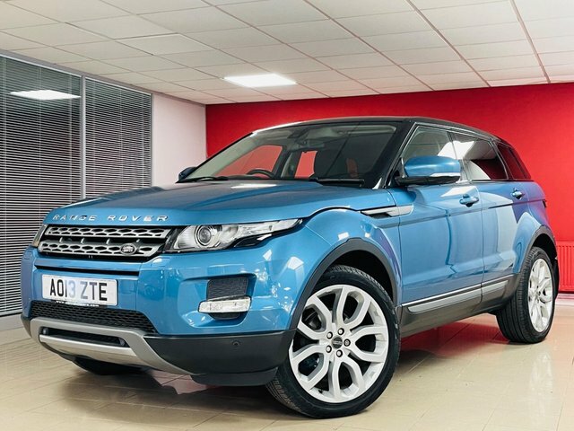Land Rover Range Rover Evoque Sd4 Pure Suv Blue