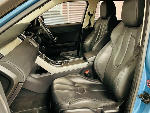 Land Rover Range Rover Evoque Sd4 Pure Suv AO13ZTE Blue #6