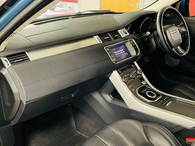 Land Rover Range Rover Evoque Sd4 Pure Suv AO13ZTE Blue #5