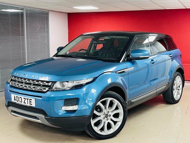 Land Rover Range Rover Evoque Sd4 Pure Suv AO13ZTE Blue #3
