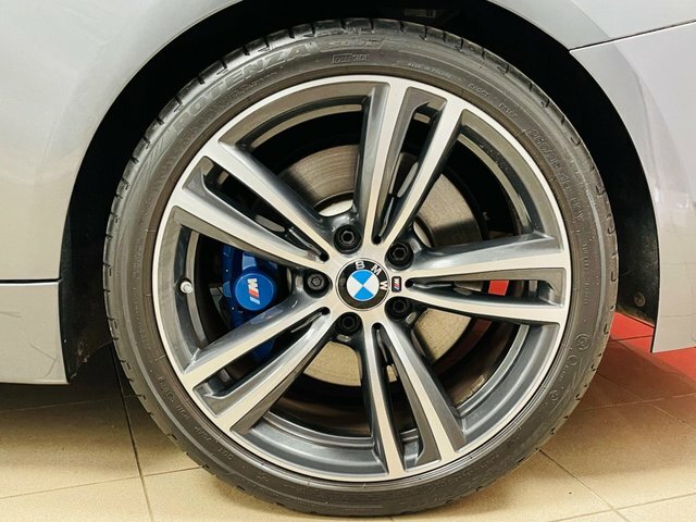 BMW 4 Series 420D M Sport Convertible Grey #6