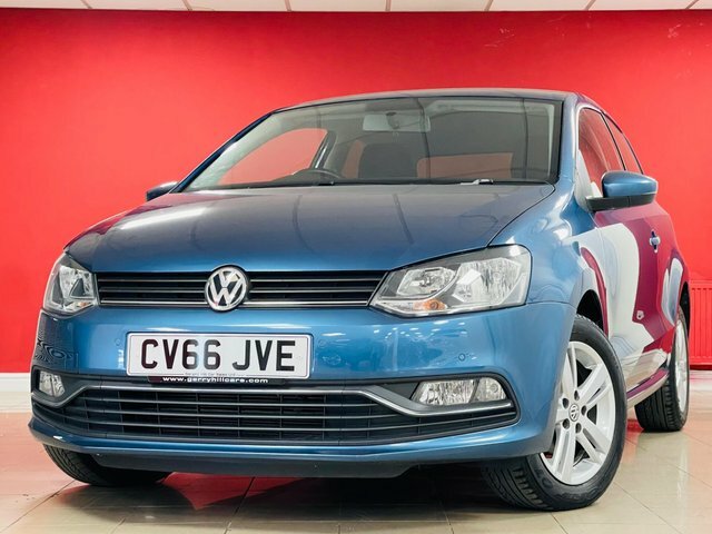 Volkswagen Polo Tsi Bluemotion Tech Match Blue #2