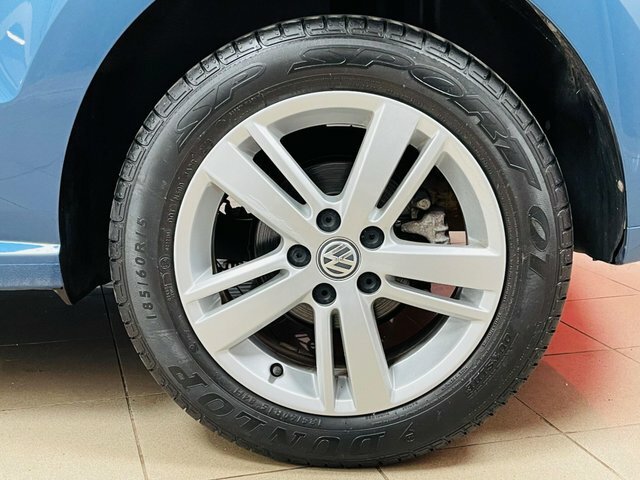 Volkswagen Polo Tsi Bluemotion Tech Match Blue #6