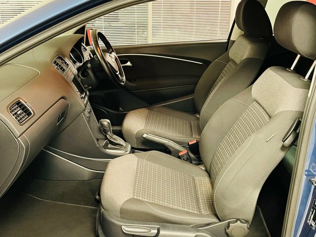 Volkswagen Polo Tsi Bluemotion Tech Match Blue #4