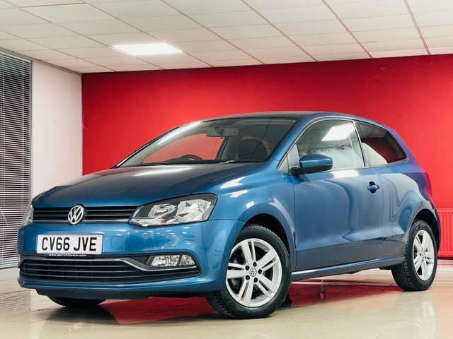 Volkswagen Polo Tsi Bluemotion Tech Match Blue