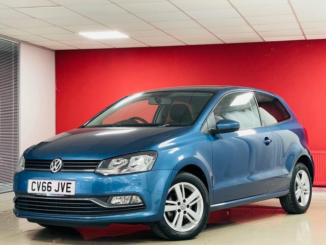 Volkswagen Polo Tsi Bluemotion Tech Match Blue #3
