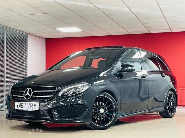 Mercedes-Benz B Class B200d Amg Line Premium Black