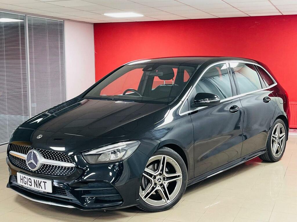 Mercedes-Benz B Class Mpv 1.5 B180d Amg Line 7G-dct Euro 6 Ss 20 HG19NKT Black #3