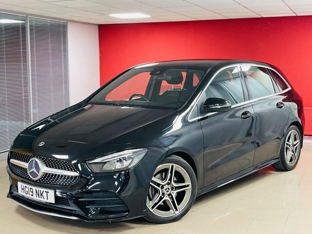 Mercedes-Benz B Class B180d Amg Line Mpv HG19NKT Black #3
