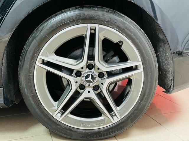 Mercedes-Benz B Class B180d Amg Line Mpv HG19NKT Black #6