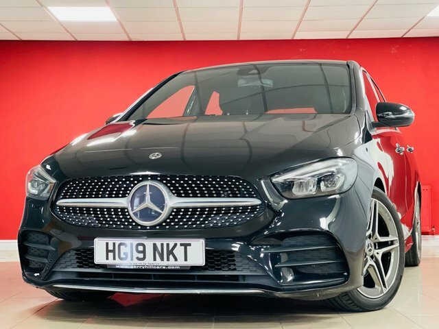 Mercedes-Benz B Class B180d Amg Line Mpv HG19NKT Black #4