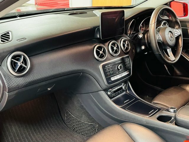 Mercedes-Benz A Class A180d Sport Executive Hatchback Red #6
