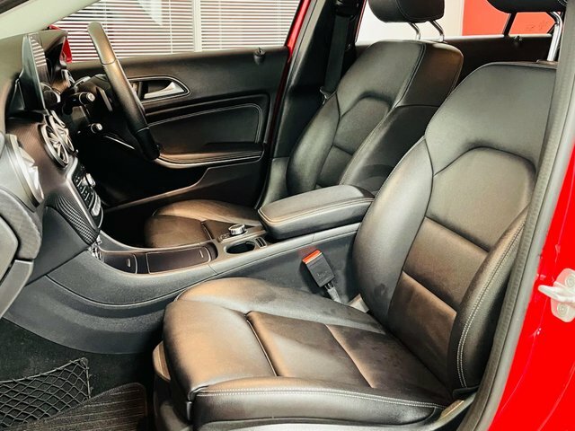 Mercedes-Benz A Class A180d Sport Executive Hatchback Red #5