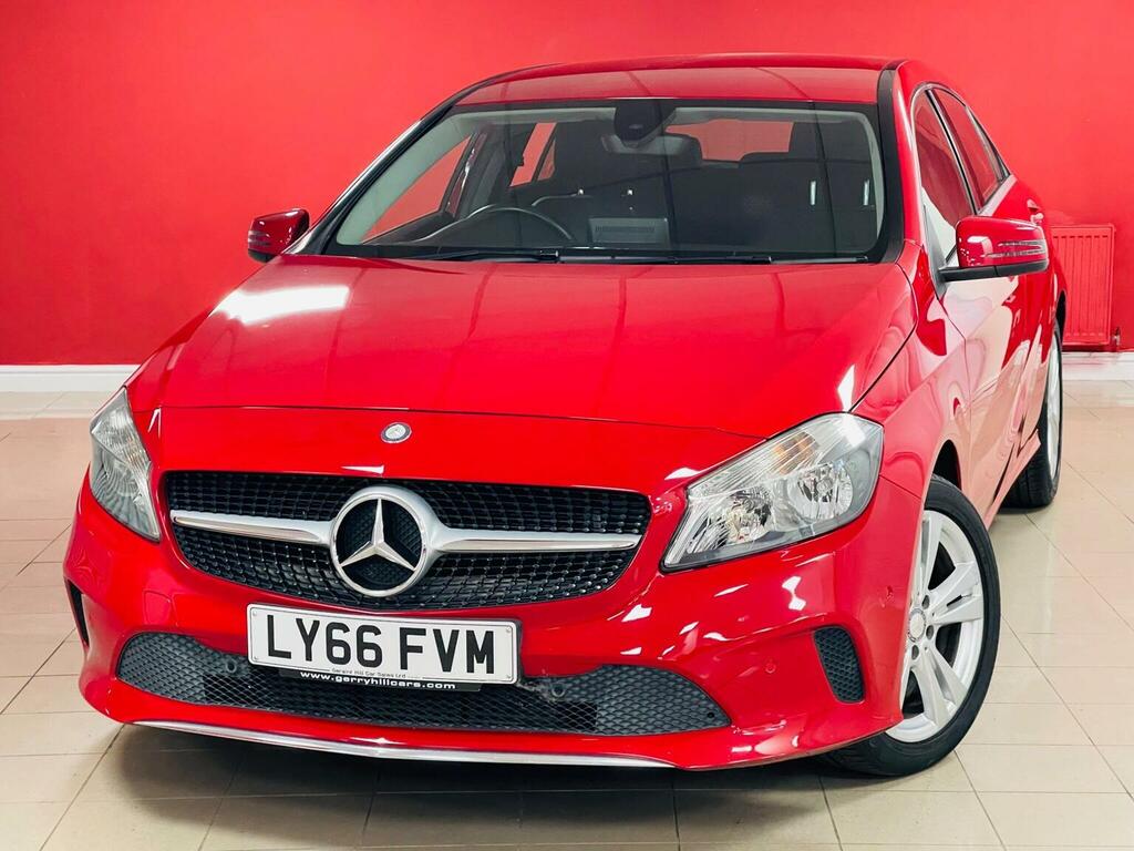 Mercedes-Benz A Class Hatchback 1.5 A180d Sport Executive 7G-dct Euro Red #2