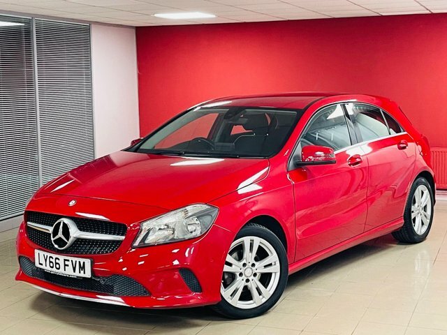 Mercedes-Benz A Class A180d Sport Executive Hatchback Red #3