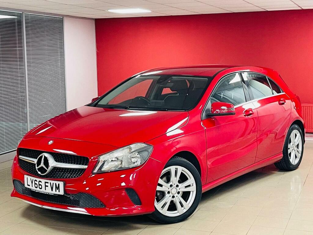 Mercedes-Benz A Class Hatchback 1.5 A180d Sport Executive 7G-dct Euro Red #3