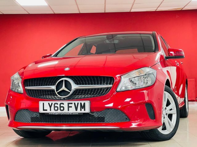 Mercedes-Benz A Class A180d Sport Executive Hatchback Red #4