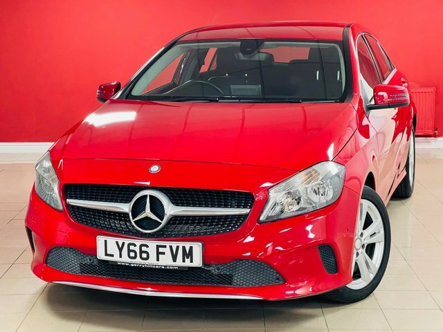 Mercedes-Benz A Class A180d Sport Executive Hatchback Red #2