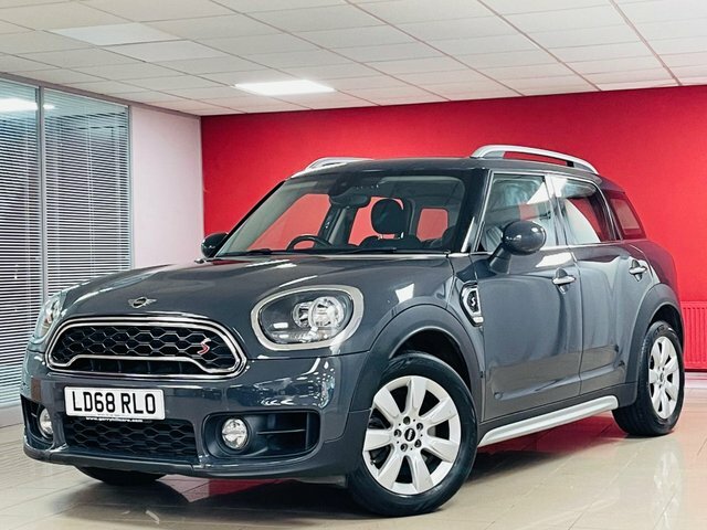 Mini Countryman Gpf Cooper S Suv Grey