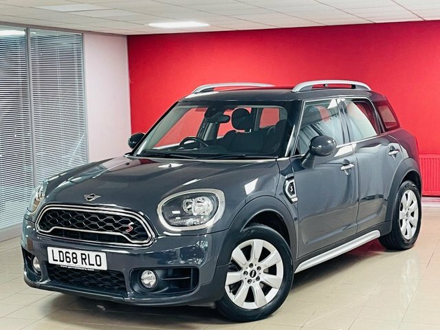 Mini Countryman Gpf Cooper S Suv Grey #3
