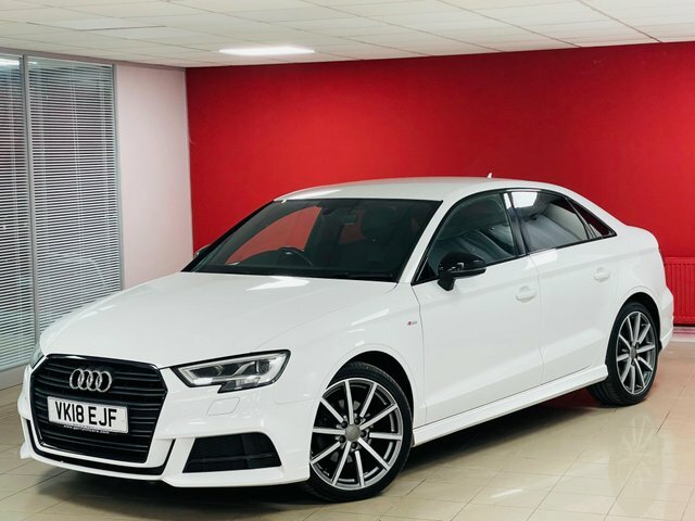 Audi A3 Tdi Black Edition Saloon White #3