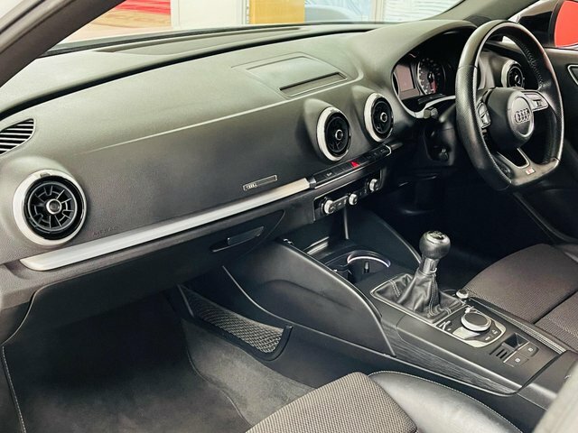 Audi A3 Tdi Black Edition Saloon White #5