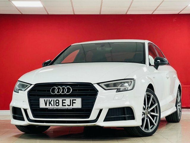 Audi A3 Tdi Black Edition Saloon White #4