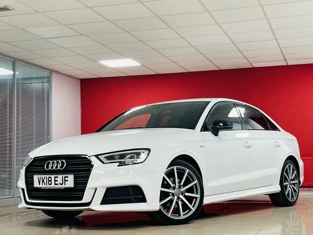 Audi A3 Tdi Black Edition Saloon White