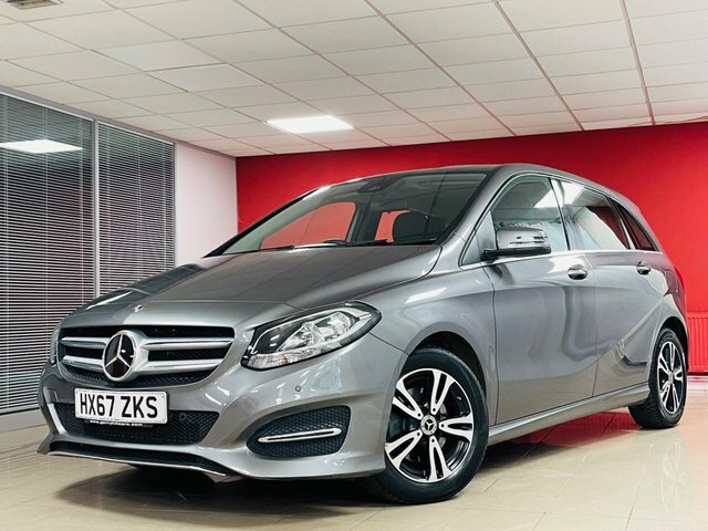 Mercedes-Benz B Class B180 Se Executive Mpv HX67ZKS Grey #3