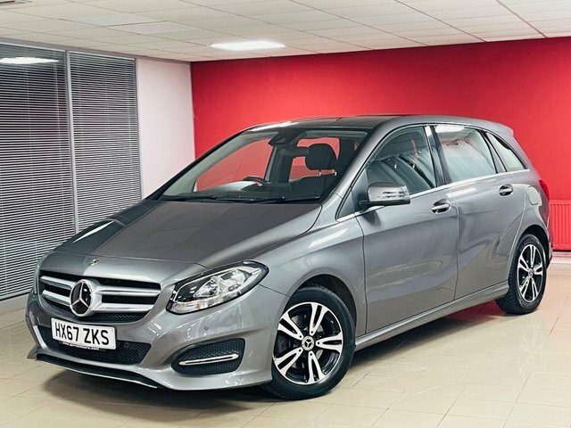 Mercedes-Benz B Class B180 Se Executive Mpv HX67ZKS Grey #2