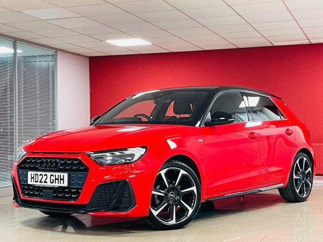 Audi A1 Tfsi 35 Black Edition HD22GHH Red #2