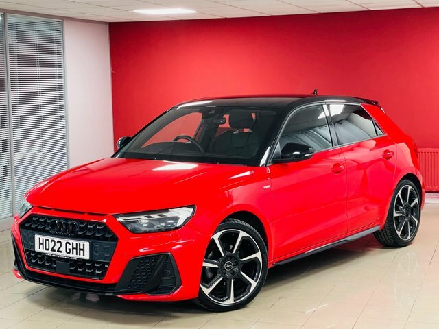 Audi A1 Tfsi 35 Black Edition HD22GHH Red #3