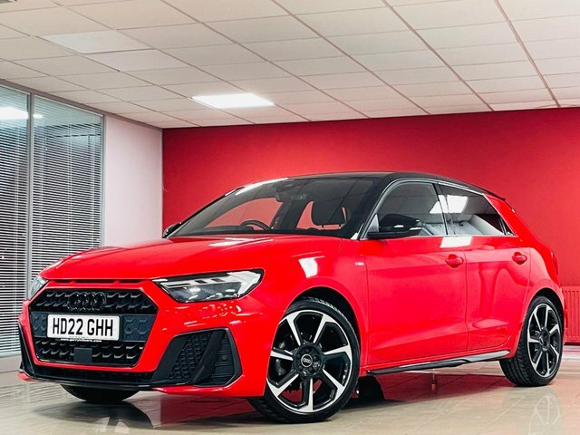 Audi A1 Tfsi 35 Black Edition Red