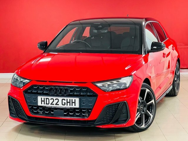 Audi A1 Tfsi 35 Black Edition HD22GHH Red #5