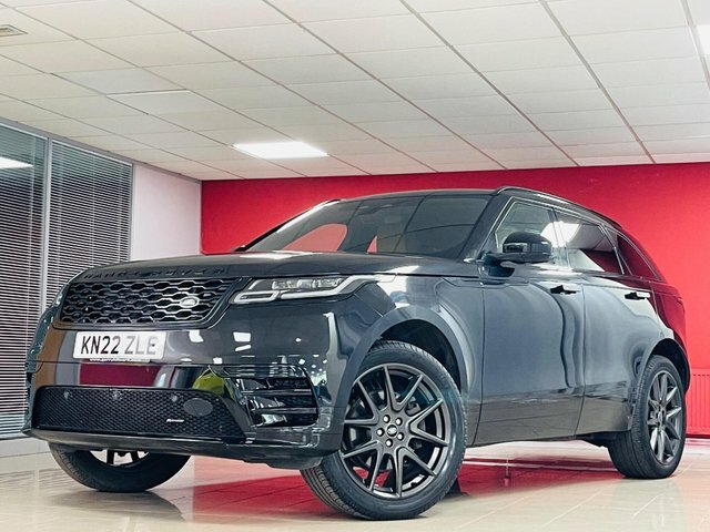 Land Rover Range Rover Velar D200 Mhev R-dynamic Hse Black