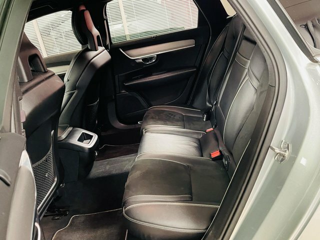 Volvo V90 D5 Powerpulse R-design Pro Silver #6