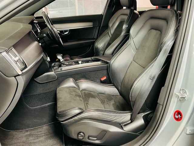 Volvo V90 D5 Powerpulse R-design Pro Silver #5