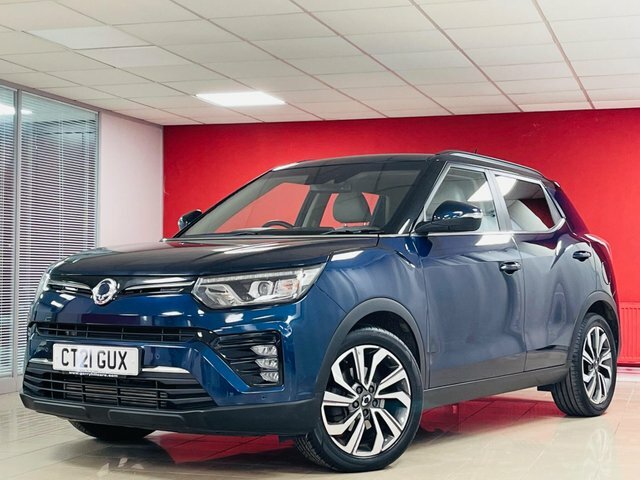 SsangYong Tivoli Ultimate Nav Suv Blue