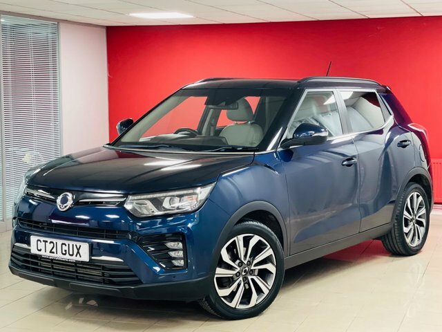 SsangYong Tivoli Ultimate Nav Suv Blue #4