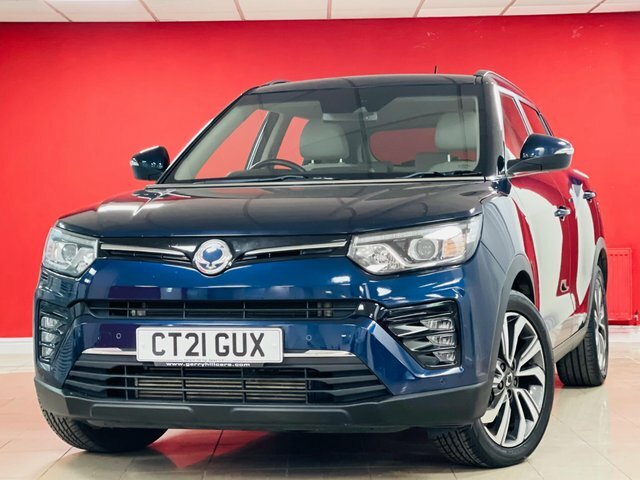 SsangYong Tivoli Ultimate Nav Suv Blue #3