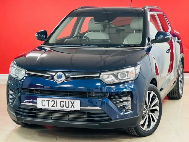 SsangYong Tivoli Ultimate Nav Suv Blue #5
