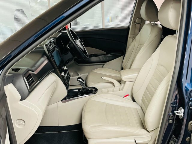 SsangYong Tivoli Ultimate Nav Suv Blue #6