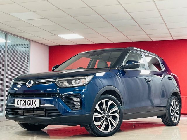 SsangYong Tivoli Ultimate Nav Suv Blue #2