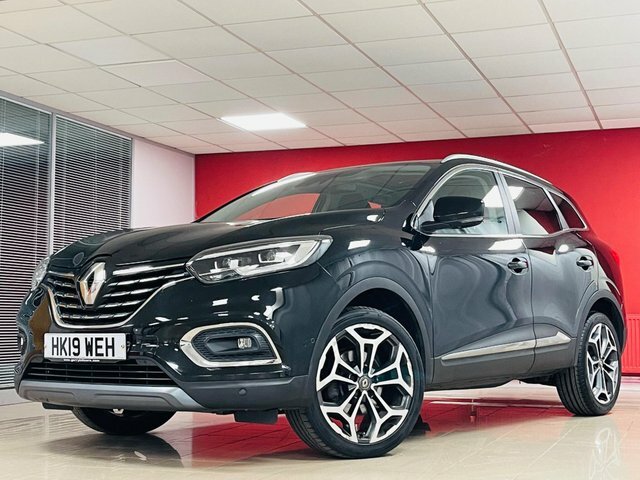 Renault Kadjar Blue Dci Gt Line HK19WEH Black #2