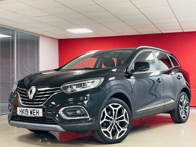 Renault Kadjar Blue Dci Gt Line Black
